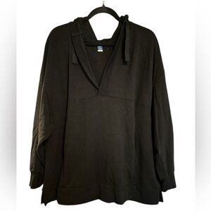 Old Navy Live-In Cozy French Terry Tunic Hoodie